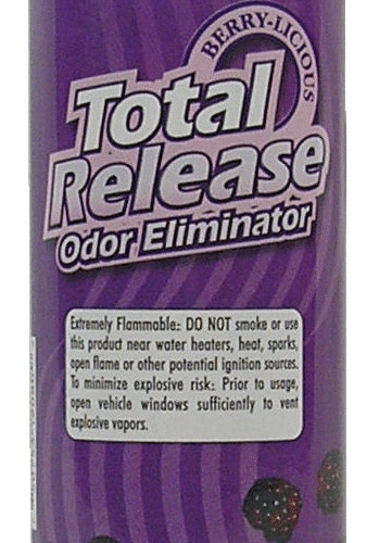 TOTAL RELEASE-BERRY LICIOUS